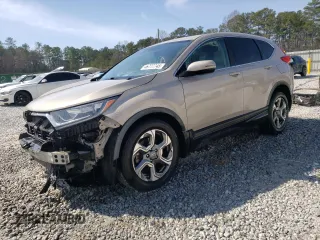 2017 Honda CR-V EX with VIN 5J6RW1H5XHL018053, listed as a Copart auction lot 46777745 with 171,234 mi miles and Salvage Title. Bid and sale history available at carsss.com. Image 1.