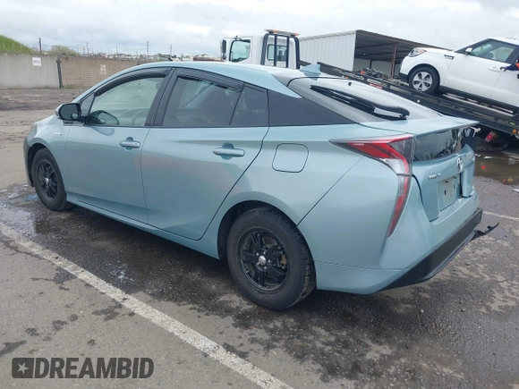 2016 Toyota Prius Four with VIN JTDKARFU1G3023607, listed as a IAAI auction lot 41939592 with 362,845 mi miles. Bid and sale history available at carsss.com. Image 3.