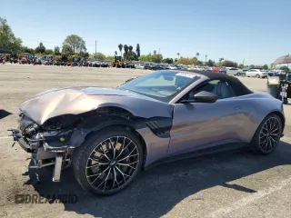 2023 Aston Martin Vantage z VIN SCFSMGBW0PGP08680, wystawiony jako Copart lot #49828114 z przebiegiem Nie podano mil oraz . Historia ofert i sprzedaży dostępna na DreamBid. Obrazek 1.