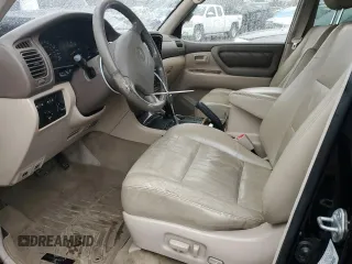 1998 Toyota Land Cruiser with VIN JT3HT05J7W0009769, listed as a Copart auction lot 44949375 with 261,756 mi miles and Salvage Title. Bid and sale history available at carsss.com. Image 7.