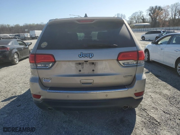 2014 Jeep Grand Cherokee Limited with VIN 1C4RJFBG4EC587004, listed as a Copart auction lot 50055045 with 104,092 mi miles and Salvage Title. Bid and sale history available at carsss.com. Image 6.