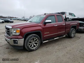 2014 GMC Sierra 1500 SLT with VIN 1GTV2VEJ8EZ173654, listed as a Copart auction lot 51790635 with 177,175 mi miles and Clean Title. Bid and sale history available at carsss.com. Image 1.