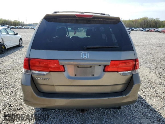 2010 Honda Odyssey EX-L with VIN 5FNRL3H6XAB055759, listed as a Copart auction lot 50829925 with 215,185 mi miles and Clean Title. Bid and sale history available at carsss.com. Image 6.