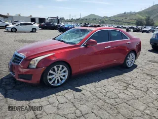 2014 Cadillac ATS Luxury RWD z VIN 1G6AB5SX5E0177336, wystawiony jako Copart lot #52436035 z przebiegiem 116 657 mil mil oraz Szkody całkowita. Historia ofert i sprzedaży dostępna na DreamBid. Obrazek 1.
