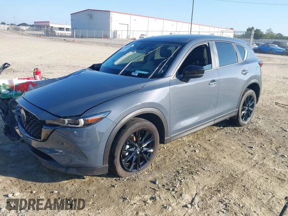 2024 Mazda CX-5 2.5 S Preferred Package with VIN JM3KFBCL8R0454901, listed as a IAAI auction lot 40402055 with 1 mi miles. Bid and sale history available at carsss.com. Image 2.