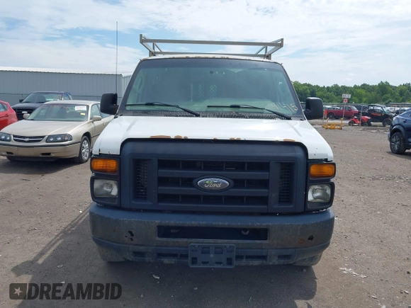 2013 Ford Econoline Cargo Commercial with VIN 1FTNE2EW8DDB33894, listed as a IAAI auction lot 42841415 with 224,026 mi miles and . Bid and sale history available at DreamBid. Image 12.