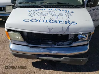 2007 Ford Econoline Passenger XL with VIN 1FBSS31L77DB12766, listed as a Copart auction lot 72954844 with 149,562 mi miles and Salvage title. Bid and sale history available at DreamBid. Image 13.