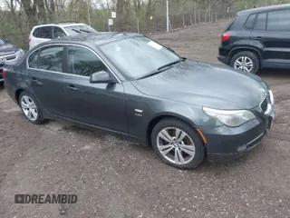 2010 BMW 5 Series 528i xDrive with VIN WBANV1C58AC389360, listed as a IAAI auction lot 41947472 with 109,666 mi miles and . Bid and sale history available at carsss.com. Image 1.