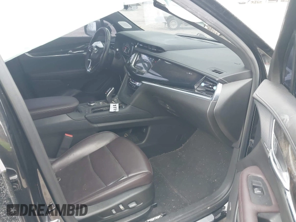 2021 Cadillac XT6 Premium Luxury with VIN 1GYKPDRS2MZ141406, listed as a IAAI auction lot 42014495 with 62,929 mi miles and . Bid and sale history available at DreamBid. Image 5.