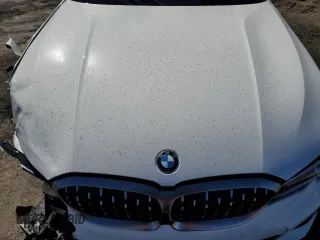2020 BMW 3 Series M340i xDrive with VIN WBA5U9C08LFH80325, listed as a Copart auction lot 47412155 with Not Provided miles and Salvage Title. Bid and sale history available at DreamBid. Image 12.