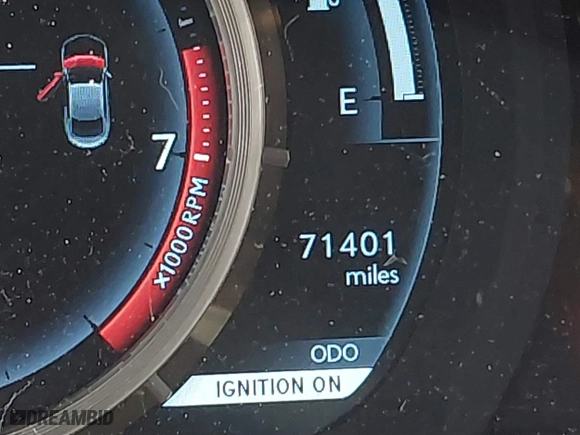 2017 Lexus RC with VIN JTHHE5BC3H5016957, listed as a IAAI auction lot 41190649 with 71,401 mi miles. Bid and sale history available at carsss.com. Image 15.
