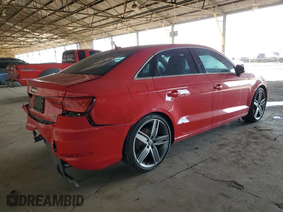 2016 Audi A3 2.0T Premium Plus with VIN WAUE8GFF9G1059956, listed as a Copart auction lot 52559565 with 111,657 mi miles and Salvage Title. Bid and sale history available at carsss.com. Image 3.