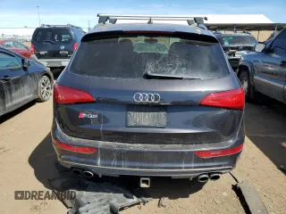 2015 Audi SQ5 Premium Plus with VIN WA1CGAFP2FA133987, listed as a Copart auction lot 47605733 with 82,091 mi miles. Bid and sale history available at carsss.com. Image 6.