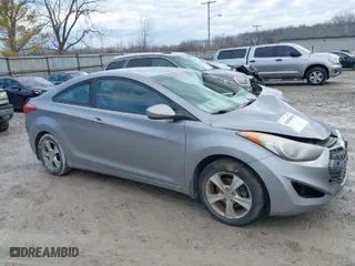 2013 Hyundai Elantra Coupe GS with VIN KMHDH6AEXDU013971, listed as a IAAI auction lot 41665698 with 222,962 mi miles. Bid and sale history available at carsss.com. Image 13.