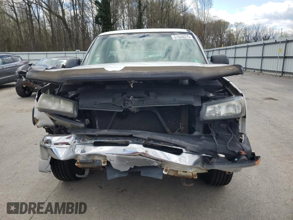 2003 Chevrolet Silverado 1500 Work Truck with VIN 1GCEK14X03Z239612, listed as a Copart auction lot 51848315 with 245,172 mi miles and Salvage Title. Bid and sale history available at DreamBid. Image 5.