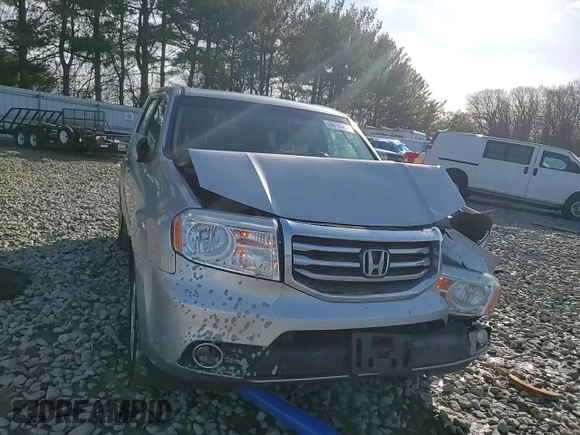 2014 Honda Pilot EX-L with VIN 5FNYF4H78EB042595, listed as a Copart auction lot 44184525 with 191,609 mi miles and Salvage title. Bid and sale history available at DreamBid. Image 11.