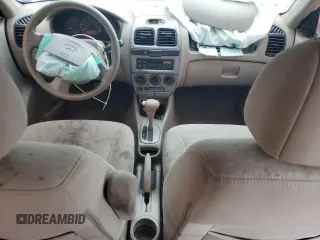 2004 Hyundai Accent GL with VIN KMHCG45C74U550647, listed as a Copart auction lot 74526474 with 115,838 mi miles and Salvage Title. Bid and sale history available at carsss.com. Image 8.