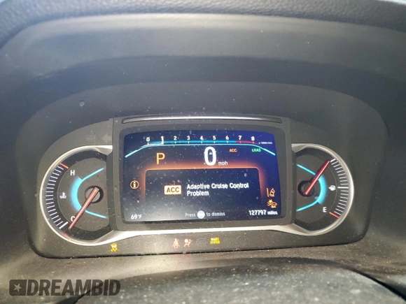 2020 Honda Passport EX-L with VIN 5FNYF8H57LB011549, listed as a Copart auction lot 59123735 with 127,797 mi miles and Salvage title. Bid and sale history available at DreamBid. Image 9.