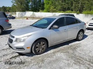 2015 Chevrolet Cruze LS with VIN 1G1PA5SH5F7109932, listed as a Copart auction lot 52421365 with 129,205 mi miles and Salvage Title. Bid and sale history available at DreamBid. Image 1.