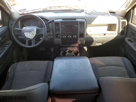 2009 Dodge Ram 1500 SLT with VIN 1D3HB13P99J527156, listed as a Copart auction lot 43590195 with 283,004 mi miles and Salvage Title. Bid and sale history available at carsss.com. Image 8.