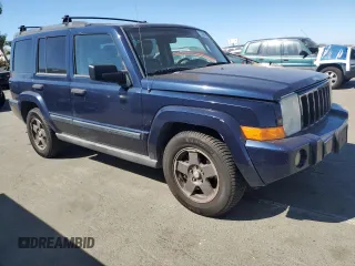 2006 Jeep Commander with VIN 1J8HG48N16C139317, listed as a Copart auction lot 73159994 with 173,533 mi miles and Clean Title. Bid and sale history available at carsss.com. Image 4.