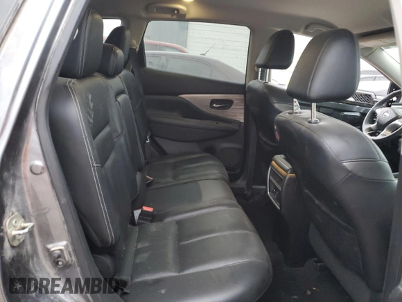 2016 Nissan Murano S with VIN 5N1AZ2MG7GN170717, listed as a Copart auction lot 47201465 with 180,444 mi miles and Salvage Title. Bid and sale history available at carsss.com. Image 11.