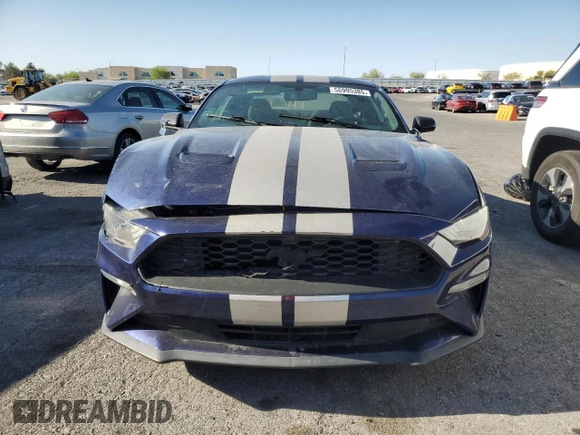 2018 Ford Mustang EcoBoost with VIN 1FA6P8TH2J5114422, listed as a Copart auction lot 56995385 with 53,729 mi miles and Clean title. Bid and sale history available at DreamBid. Image 5.