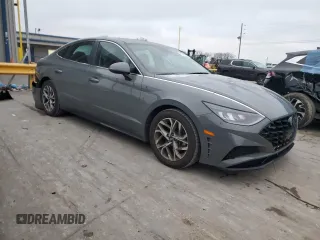 2020 Hyundai Sonata SEL z VIN 5NPEL4JA7LH014979, wystawiony jako Copart lot #87449224 z przebiegiem 67 942 mil mil oraz Szkoda całkowita • Salvage title. Historia ofert i sprzedaży dostępna na DreamBid. Obrazek 4.