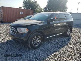 2015 Dodge Durango Limited с VIN 1C4RDHDG4FC145552, выставлен на аукционе Copart как лот 57498305 с пробегом 150 094 миль миль и Списание • Salvage title. История ставок и продаж доступна на DreamBid. Изображение 1.