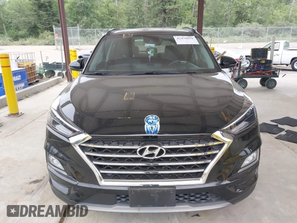 2021 Hyundai Tucson Limited with VIN KM8J3CAL1MU283119, listed as a IAAI auction lot 42479059 with 50,026 mi miles and . Bid and sale history available at DreamBid. Image 12.