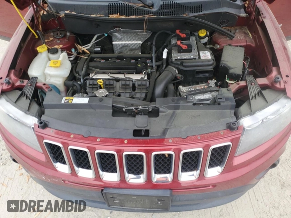 2016 Jeep Compass Sport с VIN 1C4NJCBA7GD648786, выставлен на аукционе Copart как лот 53031375 с пробегом 94 906 миль миль и Списание • Salvage title. История ставок и продаж доступна на DreamBid. Изображение 12.