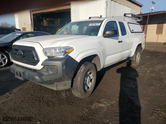 2020 Toyota Tacoma 2WD SR with VIN 5TFRX5GN8LX175187, listed as a Copart auction lot 44142705 with 140,198 mi miles and Clean Title. Bid and sale history available at carsss.com. Image 1.