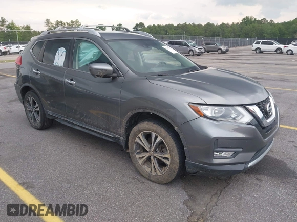 2017 Nissan Rogue SL с VIN JN8AT2MT7HW145402, выставлен на аукционе IAAI как лот 42377013 с пробегом 93 421 миль миль и . История ставок и продаж доступна на DreamBid. Изображение 1.