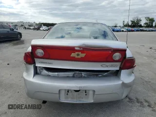 2004 Chevrolet Cavalier with VIN 1G1JC12F247290752, listed as a Copart auction lot 81249374 with 87,391 mi miles and Non Repairable. Bid and sale history available at carsss.com. Image 6.