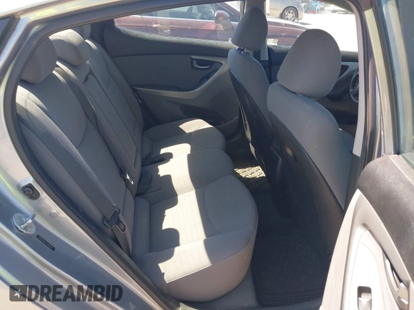 2015 Hyundai Elantra SE z VIN 5NPDH4AE1FH594301, wystawiony jako IAAI lot #42336071 z przebiegiem 171 024 mil mil oraz . Historia ofert i sprzedaży dostępna na DreamBid. Obrazek 8.