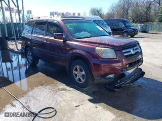 2007 Honda Pilot EX-L with VIN 5FNYF18777B011257, listed as a IAAI auction lot 41858928 with 192,832 mi miles. Bid and sale history available at carsss.com. Image 1.