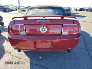 2008 Ford Mustang GT Deluxe with VIN 1ZVHT85H685198621, listed as a Copart auction lot 84330194 with 149,114 mi miles and Salvage Title. Bid and sale history available at DreamBid. Image 6.