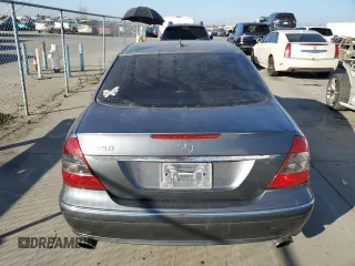 2007 Mercedes-Benz E 550 with VIN WDBUF72X57B086440, listed as a Copart auction lot 42975855 with 178,032 mi miles and Salvage Title. Bid and sale history available at DreamBid. Image 6.