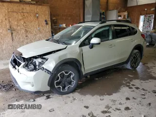 2014 Subaru Crosstrek Premium z VIN JF2GPAVC6E8299958, wystawiony jako Copart lot #64145935 z przebiegiem Nie podano mil oraz Szkoda całkowita • Salvage title. Historia ofert i sprzedaży dostępna na DreamBid. Obrazek 1.