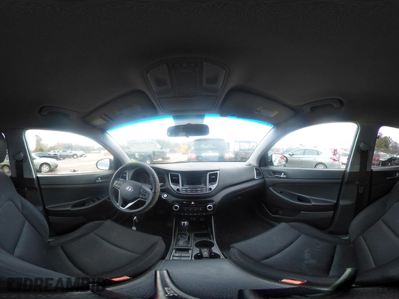 2016 Hyundai Tucson Sport with VIN KM8J33A21GU254828, listed as a IAAI auction lot 41297692 with 134,394 mi miles. Bid and sale history available at carsss.com. Image 18.