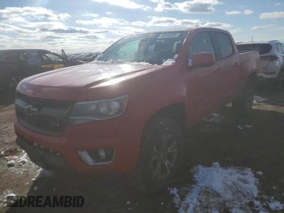 2016 Chevrolet Colorado 4WD Z71 z VIN 1GCGTDE37G1114999, wystawiony jako Copart lot #44648835 z przebiegiem 186 186 mil mil oraz Czysty tytuł • Clean title. Historia ofert i sprzedaży dostępna na DreamBid. Obrazek 1.