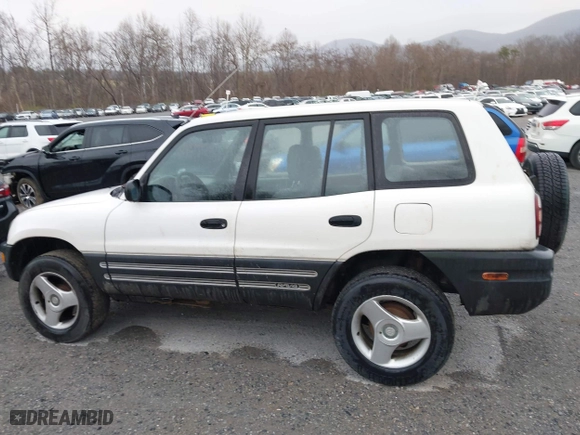 1999 Toyota RAV4 with VIN JT3HP10VXX7115145, listed as a IAAI auction lot 41853011 with 211,121 mi miles. Bid and sale history available at carsss.com. Image 15.