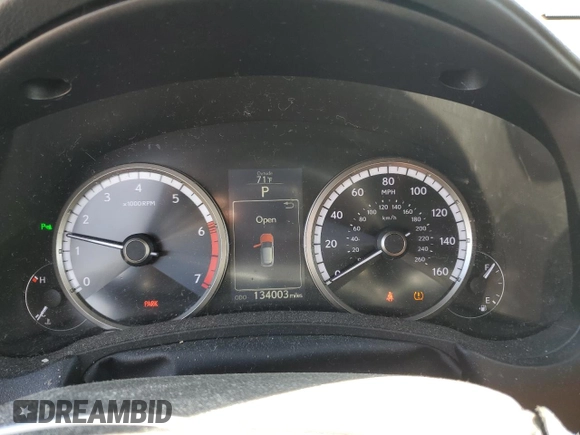 2015 Lexus NX 200t with VIN JTJBARBZXF2018280, listed as a Copart auction lot 56153555 with 134,003 mi miles and Salvage title. Bid and sale history available at DreamBid. Image 9.