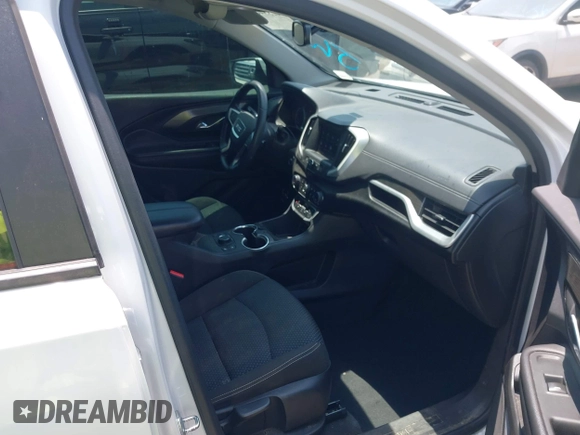 2022 GMC Terrain SLE with VIN 3GKALMEV1NL138927, listed as a IAAI auction lot 42334616 with 75,432 mi miles and . Bid and sale history available at DreamBid. Image 5.