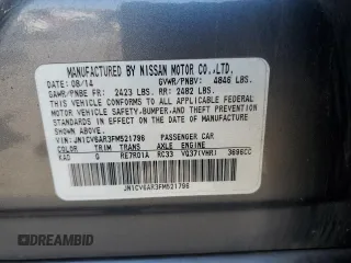 2015 Infiniti Q40 with VIN JN1CV6AR3FM521796, listed as a Copart auction lot 44780895 with 0 mi miles and Non Repairable. Bid and sale history available at carsss.com. Image 13.