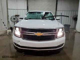 2019 Chevrolet Tahoe LT with VIN 1GNSKBKC3KR307481, listed as a Copart auction lot 82666844 with 106,309 mi miles and Salvage Title. Bid and sale history available at carsss.com. Image 5.
