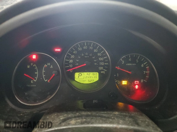 2007 Subaru Forester X L.L. Bean z VIN JF1SG67697H739094, wystawiony jako Copart lot #58479625 z przebiegiem 249 539 mil mil oraz Szkoda całkowita • Salvage title. Historia ofert i sprzedaży dostępna na DreamBid. Obrazek 9.