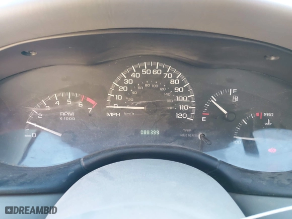 2005 Chevrolet Classic with VIN 1G1ND52F55M178374, listed as a IAAI auction lot 41985472 with 88,399 mi miles. Bid and sale history available at carsss.com. Image 7.