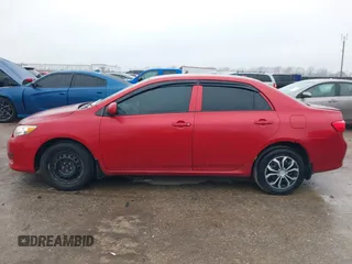 2010 Toyota Corolla with VIN 1NXBU4EE8AZ369784, listed as a IAAI auction lot 41537608 with 155,018 mi miles and . Bid and sale history available at DreamBid. Image 14.