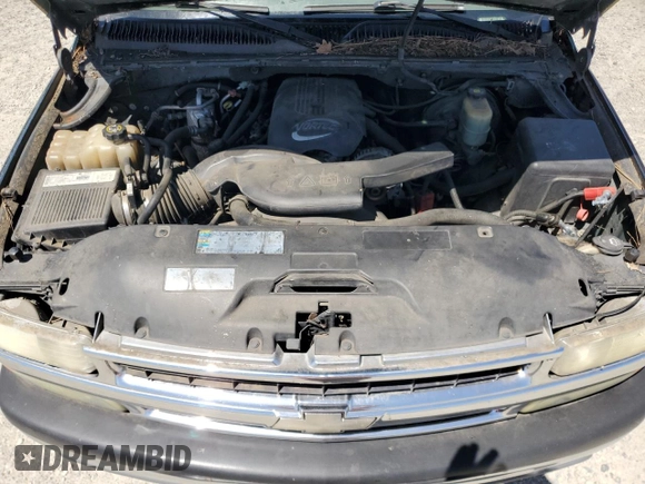 2002 Chevrolet Tahoe LS с VIN 1GNEC13V02J177338, выставлен на аукционе Copart как лот 57713945 с пробегом 420 160 миль миль и Чистый • Clean title. История ставок и продаж доступна на DreamBid. Изображение 11.
